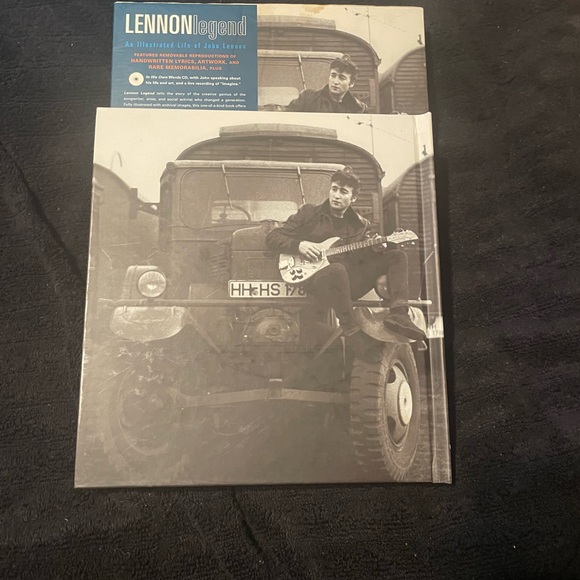 John Lennon Memorial Multi-Media box set - Picture 5 of 8